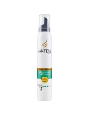 Pantene spuma lisci effetto seta 200 ml