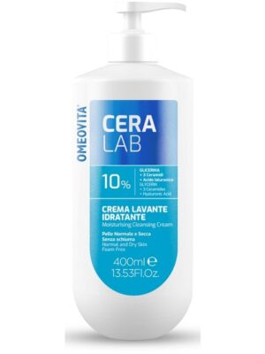 Ceralab detergente idratante viso e corpo acido ialuronico+
