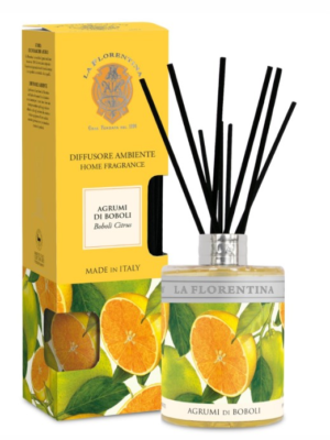 La florentina diffusore ambiente agrumi di boboli 500 ml