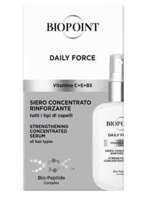 Biopoint siero daily force 50ml new