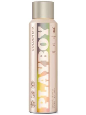 Playboy deo spray golden era 150 ml