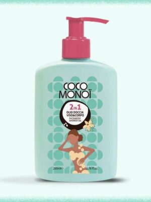 Coco monoi shower oil doccia viso e corpo 200 ml