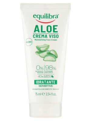 Equilibra crema viso aloe 75ml nuova