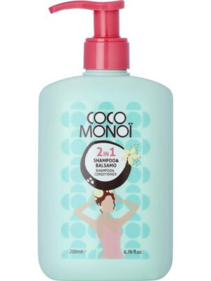 Coco monoi 2 in 1 shampoo+ balsamo 200 ml