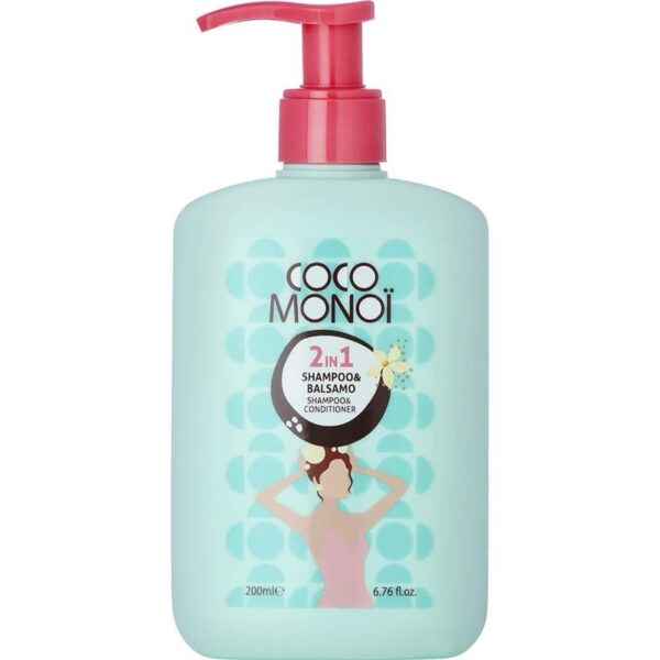 6D410B0EDDBA8E822E6F81B2E10B1CCA_ Coco monoi 2 in 1 shampoo+ balsamo 200 ml