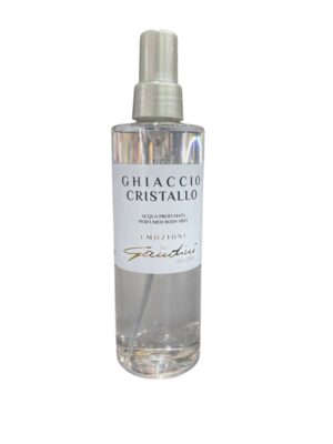 Gandini acqua profumata ghiaccio cristallo 250 ml