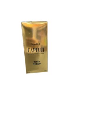 Capucci parfum intense vanilla mystique 100 ml