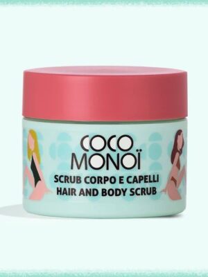 Coco monoi hair&body scrub 250 ml