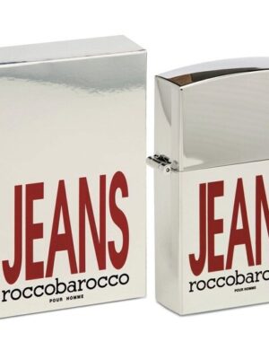 Roccobarocco jeans pour homme edt 75 ml