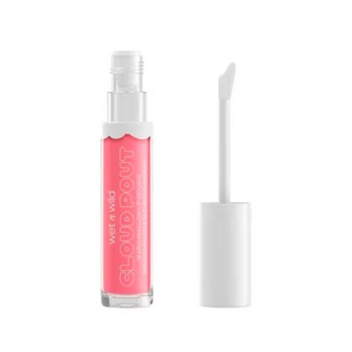 8F56C97DDF497592A239416B73344E8F_ Wet n wild cloud pout marshmallow lip mousse pour some suga