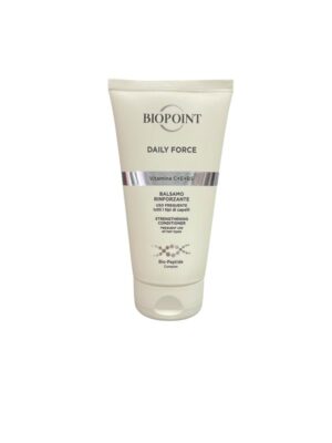 Biopoint balsamo daily force 150ml new