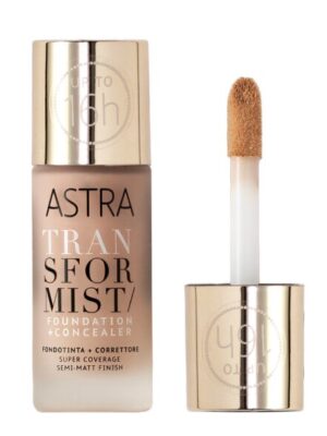 Astra transformist foundation + concealer 01n