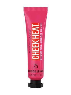 Maybelline cheek heat fuchsia spark
