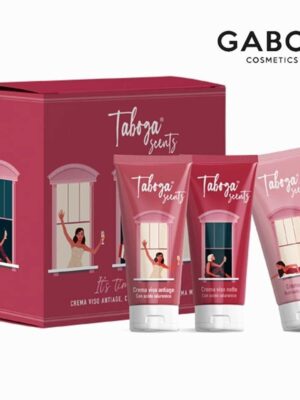 Taboga crema antiage 50ml + notte 50ml + mani 50ml