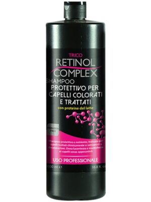 Keratin shampoo capelli colorati e trattati