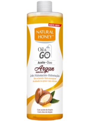 Natural honey oil&go argan 300 ml
