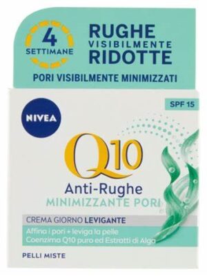 Nivea q10 power antirughe pelli miste