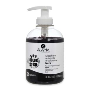 Alama profession s.o.s. color maschera colorante nero 300 ml