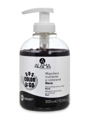 Alama profession s.o.s. color maschera colorante nero 300 ml