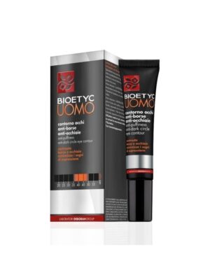 Bioetyc uomo contorno occhi anti-borse e occhiaie 15 ml