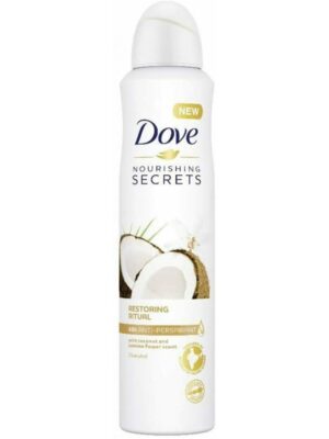 Dove deo spray coconut 250ml
