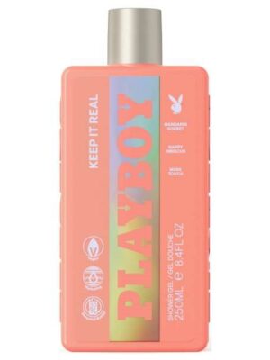 Playboy shower gel keep it real 250 ml