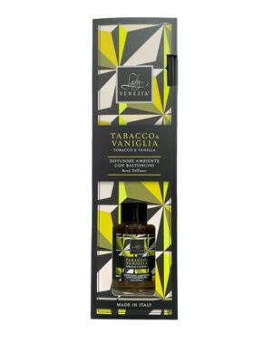 Lady venezia prof ambiente oud tabacco & vaniglia 140ml