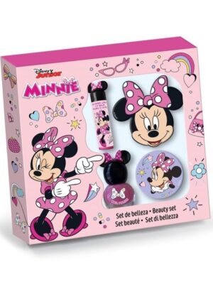 Minnie confezione regalo set di bellezza