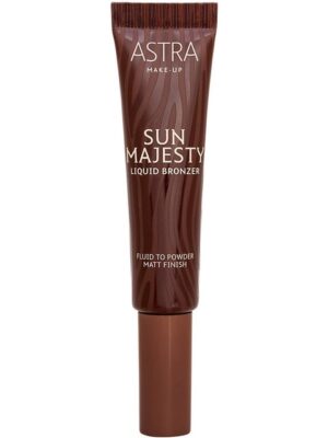 Astra sun majesty liquid bronzer 03