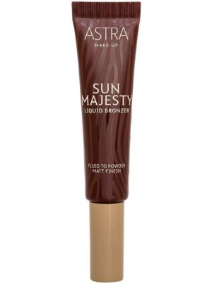 Astra sun majesty liquid bronzer 01