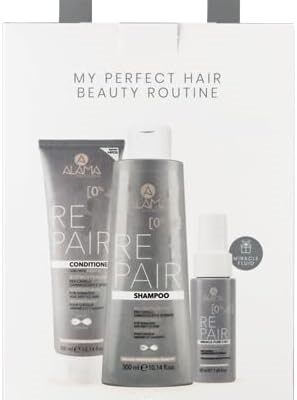 Alama professional cofanetto repair shampoo+cond+fluid