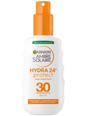 Garnier ambre solaire hydra 24h protect 30 200 ml spray