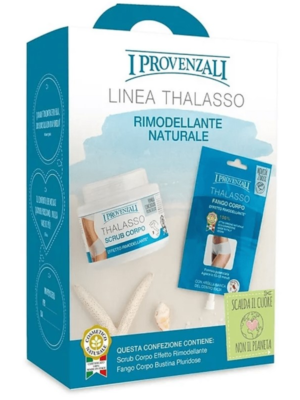 I provenzali linea thalasso scrub e fango