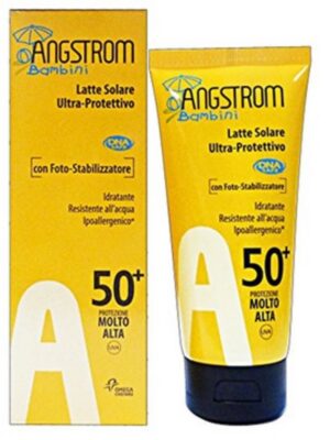 Angstrom bambini latte solare ultraprot. spf 50+ 100ml