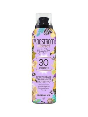 Angstrom spray solare trasp prot spf 30 200 ml