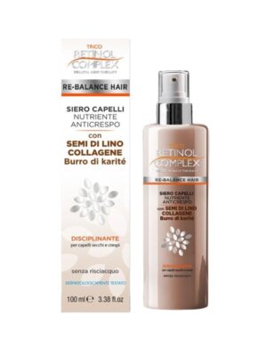 Retinol complex siero capelli nutriente semi di lino c. 100