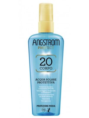 Angstrom acqua solare prot spf 20 140 ml