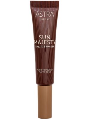 Astra sun majesty liquid bronzer 02