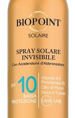 Biopoint spray invisible spf 10 150 ml