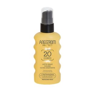 Angstrom latte solare ultraidratante spf 20 175 ml