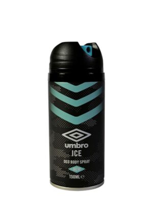 Umbro ice deodorante 150ml spray