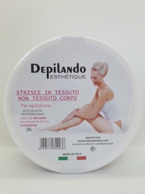 Depilando estetique rotolo strappacera