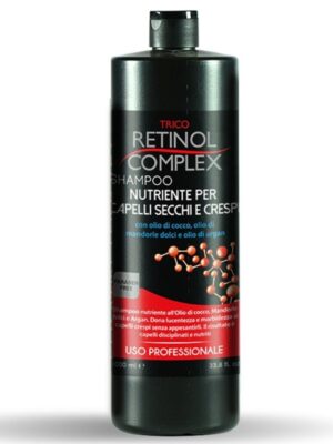 Keratin complex shampoo per cap.secchi e crespi 800 ml