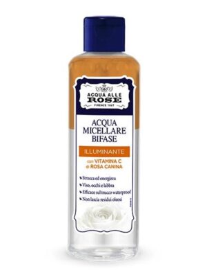 Acqua alle rose acqua micellare bifase illuminante 200 ml