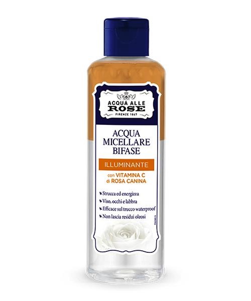 F2D752313D34BAEC049E6D5920857385_ Acqua alle rose acqua micellare bifase illuminante 200 ml